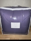 South Street Loft Purple SSL Quilted Puff Comforter Set - King/Cal King - 3pc — photo 1