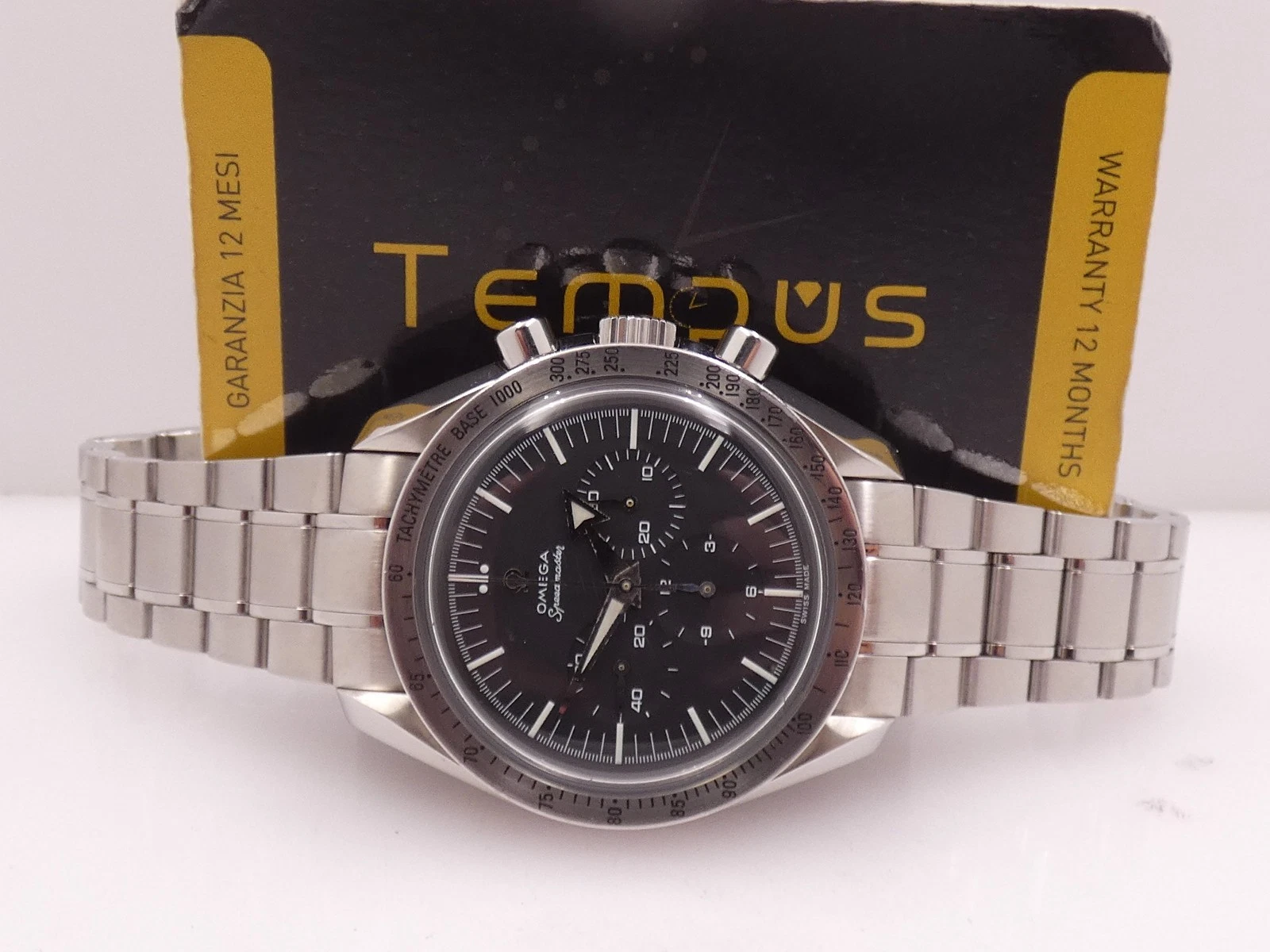 Omega — OMEGA SPEEDMASTER BROAD ARROW 42mm 3594.50 MANUAL 1450222 WATCH BRACELET