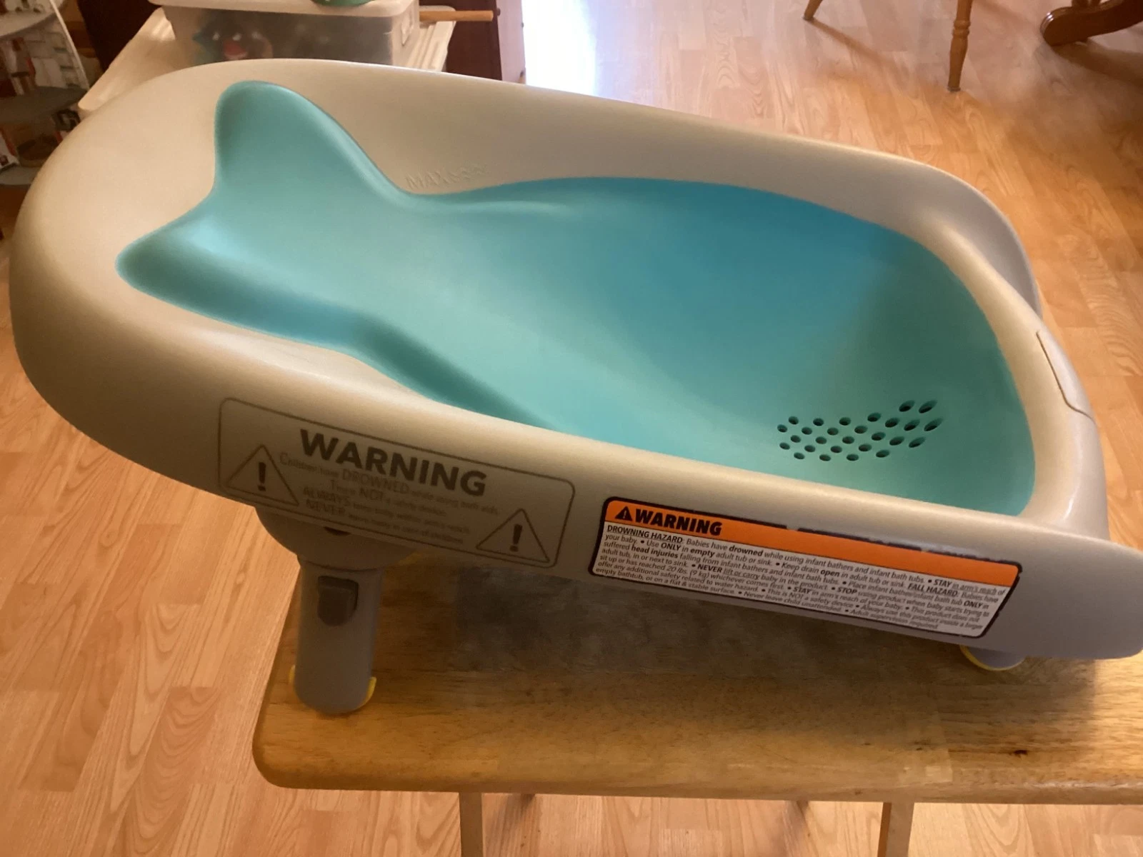 Skip Hop Infant Baby Bath Moby Recline and Rinse wbathtub elbow pad (tubsink)
Opens in a new window 