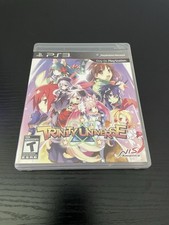 COMPLETE Trinity Universe (Sony PlayStation 3, 2010) PS3