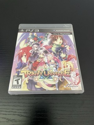 COMPLETE Trinity Universe (Sony PlayStation 3, 2010) PS3