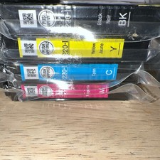 4pk Genuine Epson 220XL Black  220 Color Ink WF2630 WF2760 WF2660  4pk generic