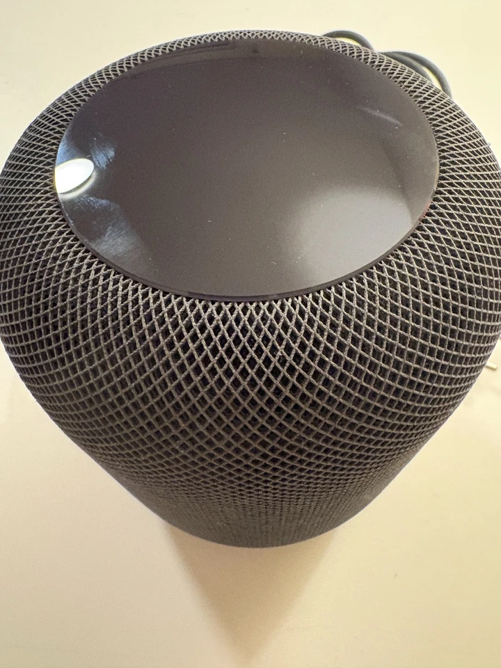 Apple HomePod (1. Generation A1639) Schwarz +++ TOP Zustand! - Bild 2 von 4