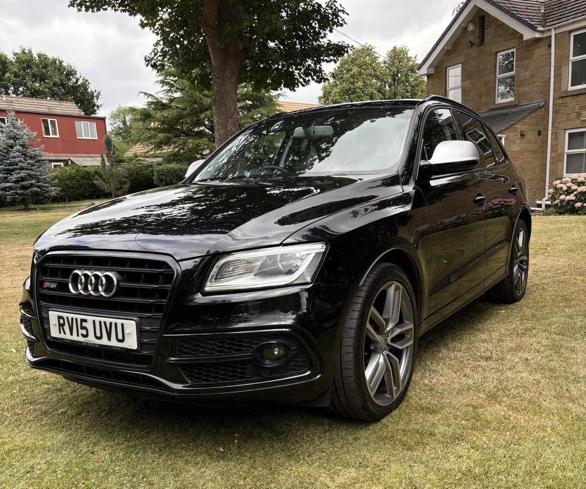 Audi SQ5 2015 TDI Quattro 5d 309BHP Auto 2015