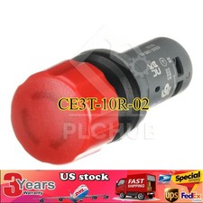 1PC ABB CE3T-10R-02 Emergency Stop Pushbotton Switches New