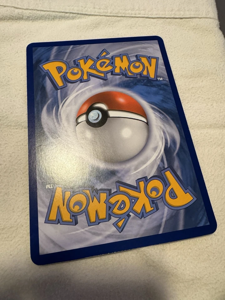 JUMBO/OVERSIZED (FRENCH) M Charizard EX 69/106 Flashfire Promo NM/LP - Image 2 of 2