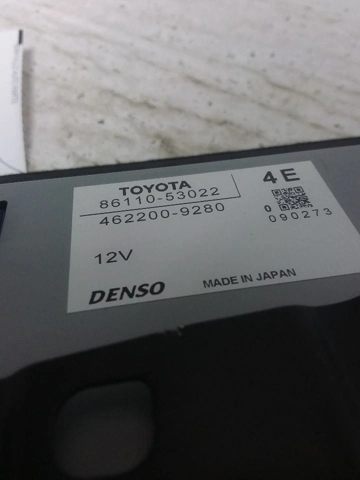 Radio Navigation Display Screen Fits 15-17 LEXUS RC F 86110-53022 - Image 3 of 4