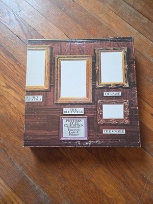 EMERSON LAKE & PALMER Pictures At An Exhibition  1971 1st UK ISLAND