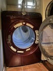Samsung Steam MoistureSensor Dryer w/ Moisture Sensor, Front Load, Red — photo 1
