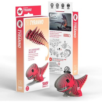 Eugy: 3D Bastelset Tyrannosaurus