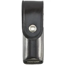 AKER Leather Mk III Mace Case - A575-BP Chrome Snap