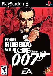 From Russia With Love (Sony PlayStation 2, 2005)
