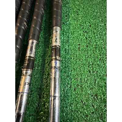 ORIGINAL Ping Eye Blue Dot Iron Set w/ Steel ZZ Lite Shafts