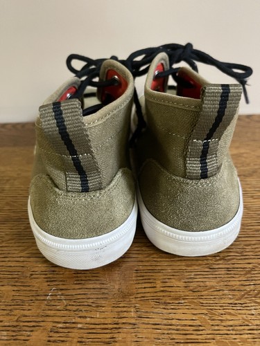Men’s Beige Toms High top Sneaker Size 7 - Picture 3 of 9