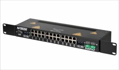 N-TRON 526FX2- 26-PORT ETHERNET SWITCH   (Free shipping to US only)
