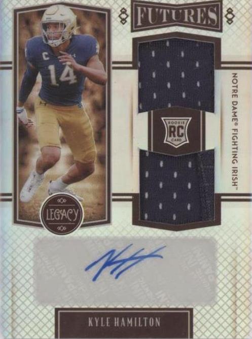 2022 Panini Legacy Kyle Hamilton #FD-KH - 1 of 2
