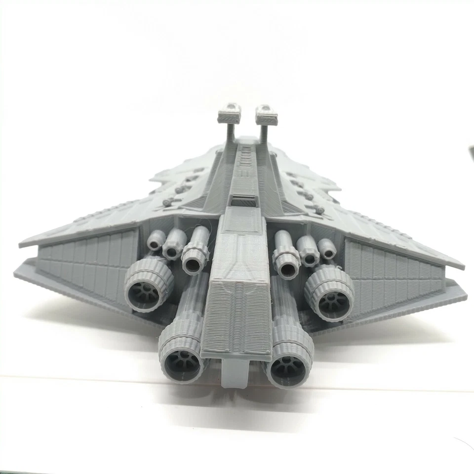 Venator Class Star Destroyer 12" Model Kit Cruiser Imperial Republic Ship Wars - Image 3 of 4