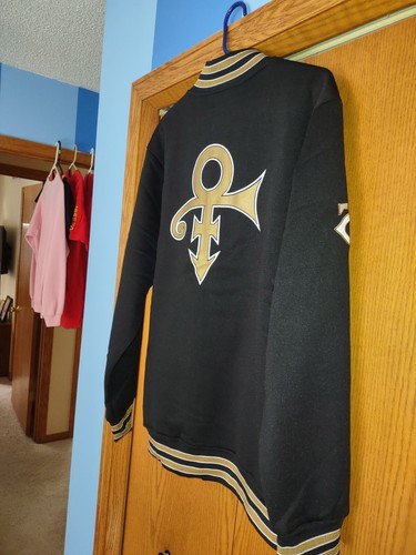 NUEVA DULCE Chaqueta de Noche Prince Mellizos de Minnesota 9/30/21 Adulto XL Estadio Regalo - Imagen 4 de 12