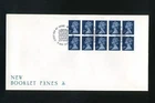 GB MERCURY FDC 1990 7th Aug  Machin bkt pane SG1515b Windsor SHS 11B    s6y++++