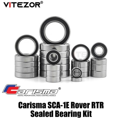 For Carisma SCA-1E Rover RTR Sealed Bearing Kit