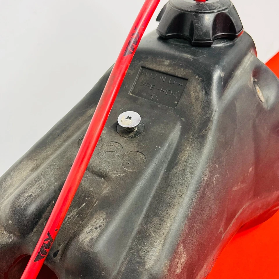 CR85 TANQUE DE COMBUSTIBLE DE GASOLINA COMPLETO ORIGINAL OEM HONDA CR 85 RB (2003-2008) Foto 2 de 4