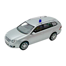 1:87 Wiking Volkswagen Golf Variant 5 Silber Begleitfahrzeug SEK , MEK H0 Modell