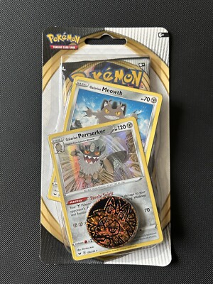 Pokemon TCG Target Exclusive Rebel Clash Perrserker Blister Booster Pack + Coin | eBay Pokemon TCG Target Exclusive Rebel Clash Perrserker Blister Booster Pack + Coin | eBay