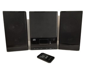 mini stereo system with bluetooth