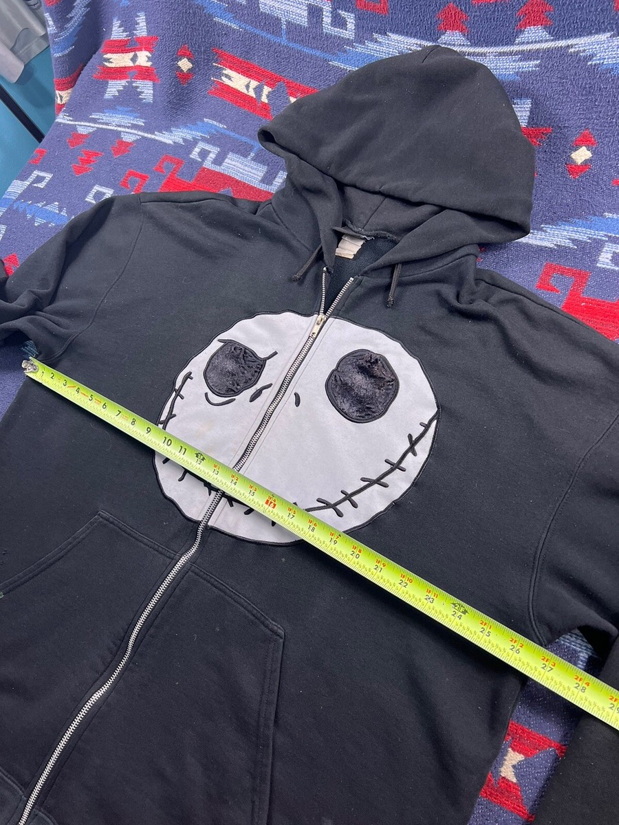 The Nightmare Before Christmas Jack Skellington Y2K Hoodie The Nightmare Before Christmas Jack Skellington Y2K Hoodie