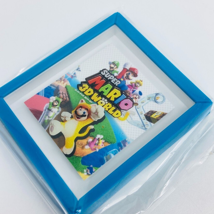 Super Mario Bros 3D World Magnet Nintendo TOKYO Luigi Peach Toad