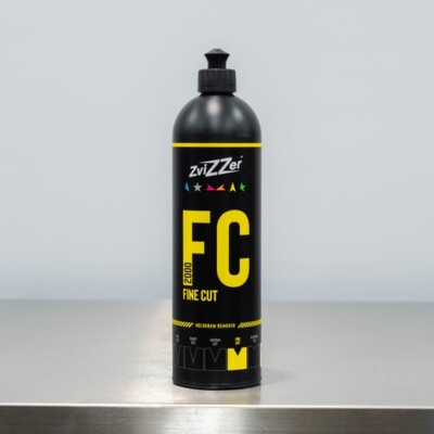 ZviZZer FC 2000 Fine Cut 750ml | Hologram Remover Polish Yellow 25.36oz