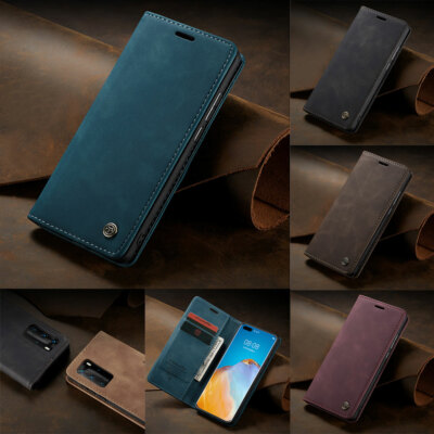 Flip Wallet Leather Stand Case Magnetic Cover Closing For Huawei P40 Pro/lite
