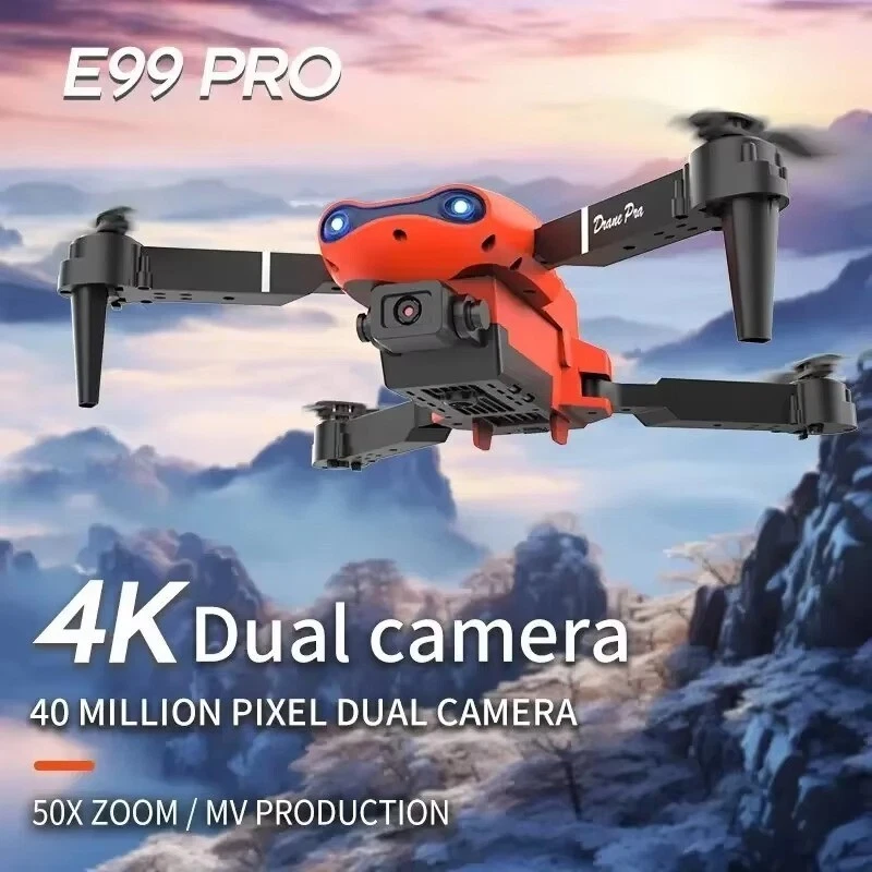 2024 E99Pro RC Drone 4K - Image 2 of 4