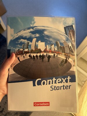 English book Cornelsen Context Starter Neu