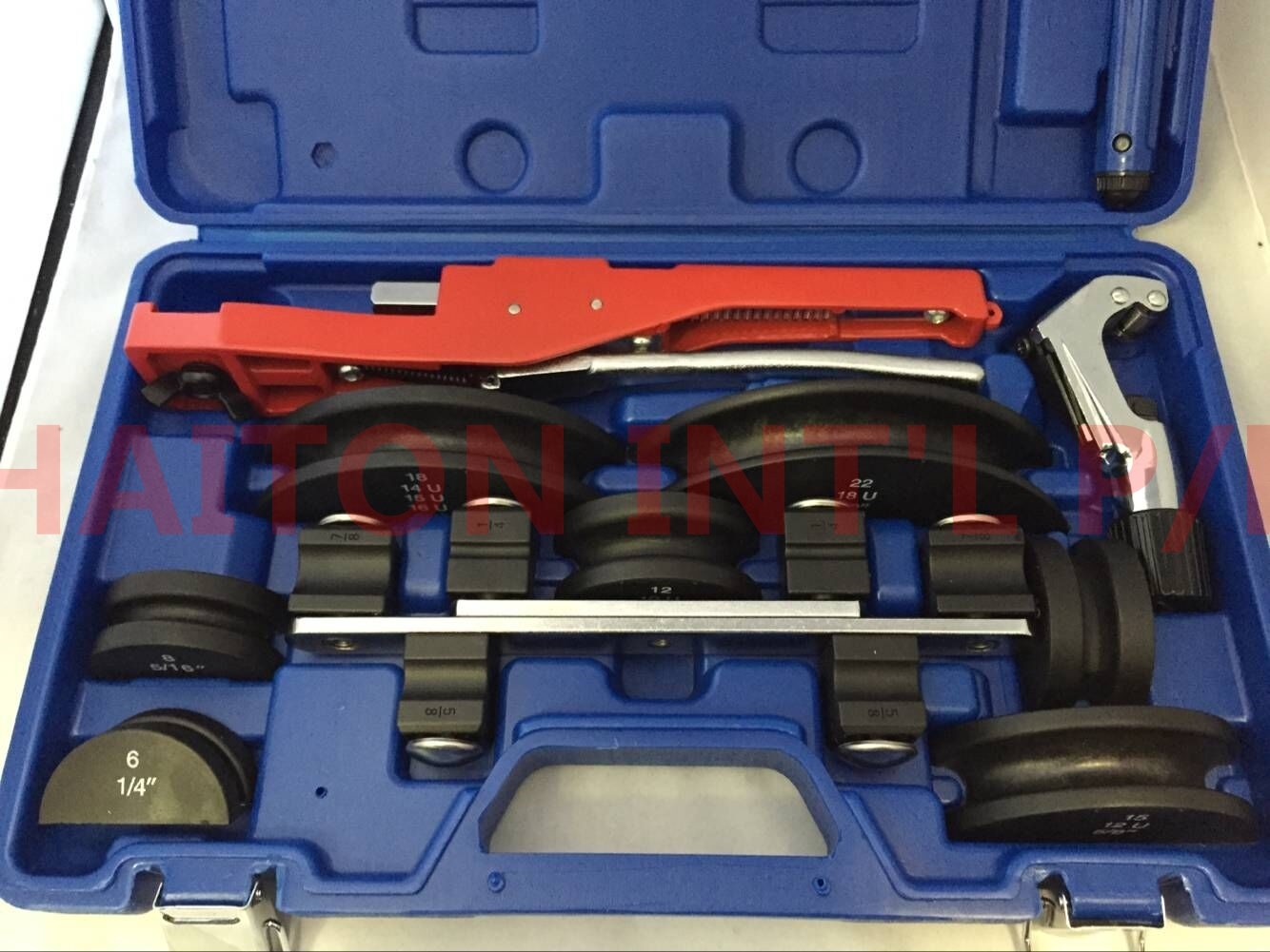 CT999 7IN1 multi Tube Bender set For 1/4″,5.16″,3/8″,1/2″,5/8″,3/4
