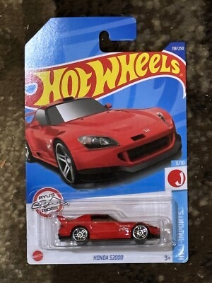 2022 Hot Wheels Honda S2000 Hw J-imports Red Ryu's Rides NMOC | eBay