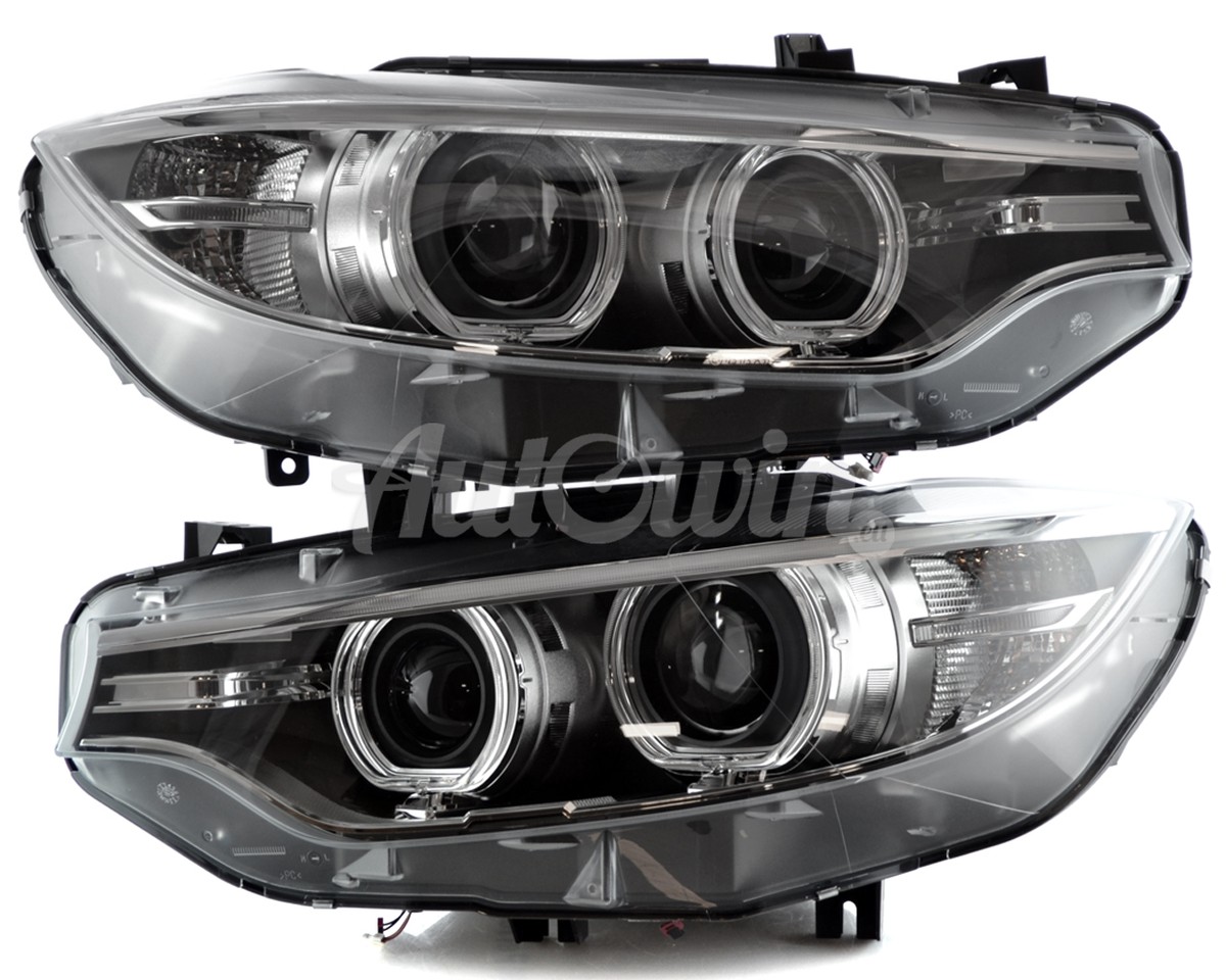 パーツ BMW F80 F82 BMW M3 M4 SERIES F82 F80 HEADLIGHT BI-XENON ADAPTIVE LEFT & RIGHT