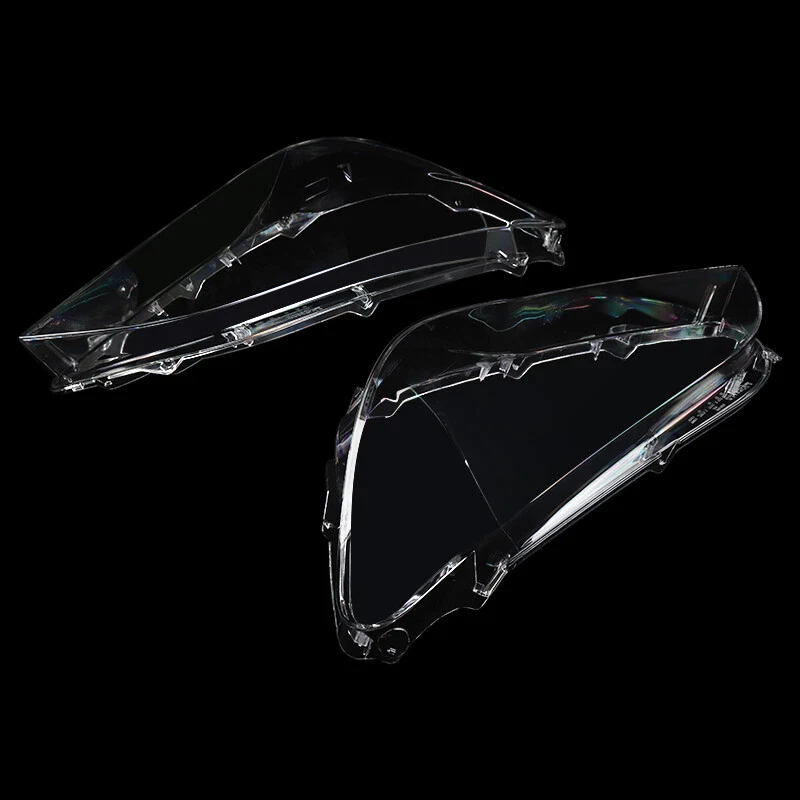For BMW 7 Series F01 F02 2009-2015 LH+RH Headlight Lens Headlamp Cover Clear - Изображение 3 из 4