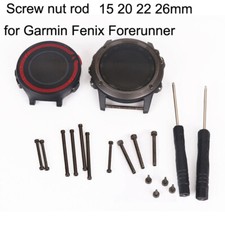 Cinturino Orologio Connettori Barra Asta Pin Strumento per Garmin Fenix 6 5X 3 5S 15 20 26 22mm