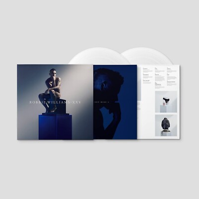 Robbie Williams | XXV | Limitierte Weiße Vinyl Exclusive White LP | Neu OVP