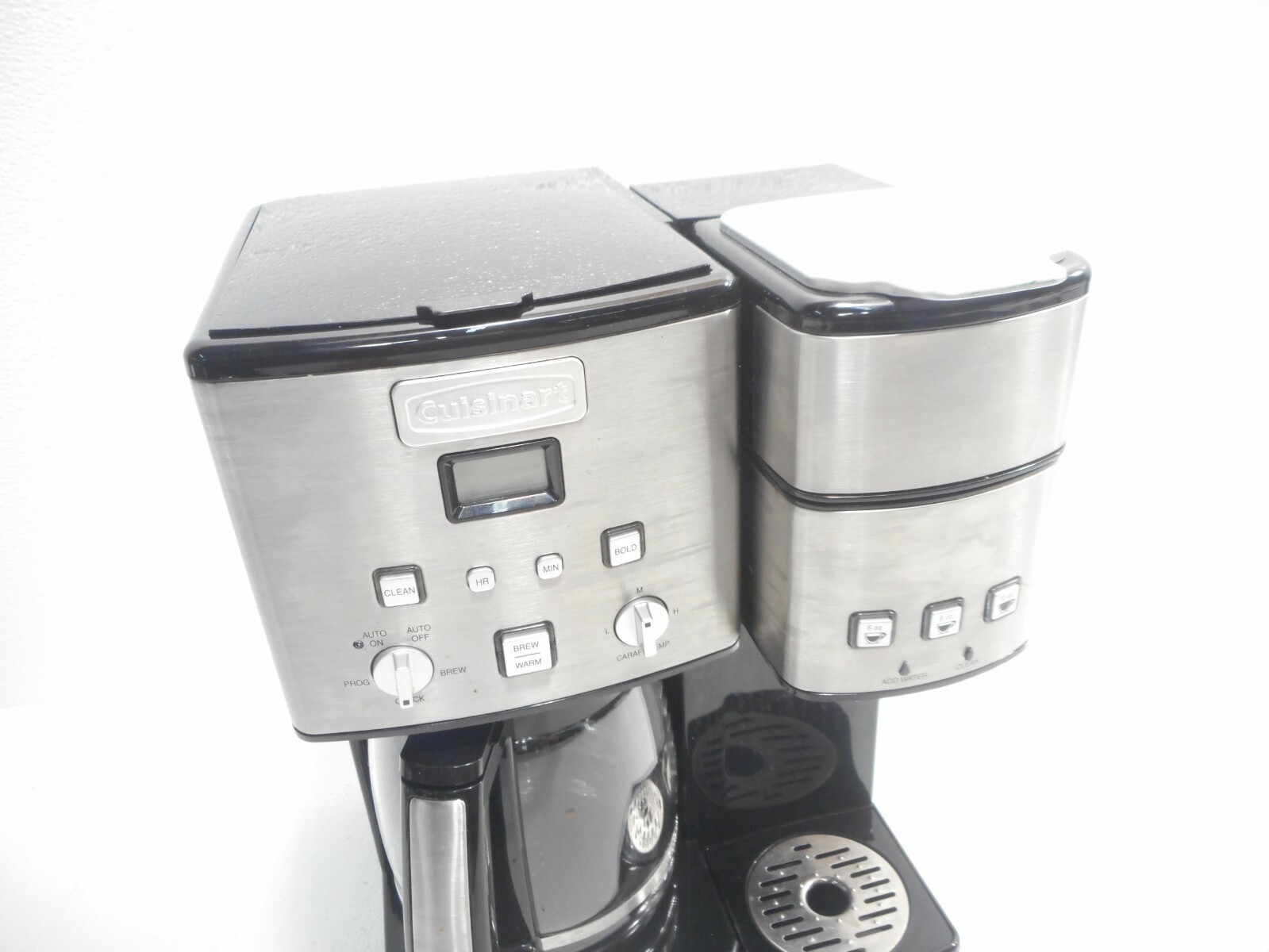 Cuisinart SS15P1 Coffee Center 2inOne 12 Cup Coffeemaker Single