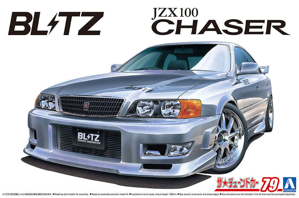 1/43 IG1230 チェイサー Tourer V JZX100 BBS LM Amazon.co.jp: IG 1/43 チェイサー／Toyota Chaser Tourer V