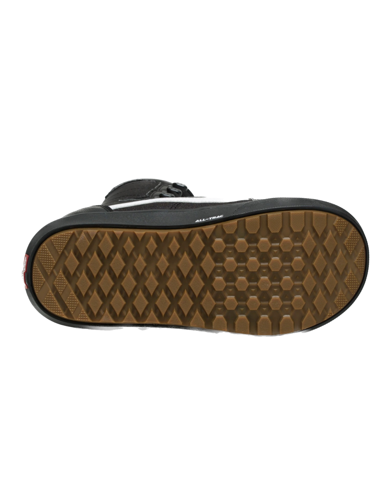 VANS Hi Standard Linerless 2024 Men's Snowboard Boots Black / Gum