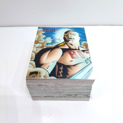 DV8 ''The Deviants'' Comic komplettes Sammelkarten Base Set von WildStorm 1996
