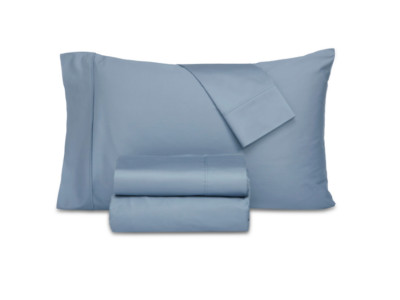 Everyday Home Trident 100% Organic Cotton 4 Pc Sheet Set