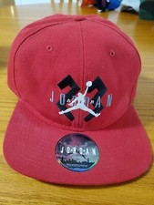 Vintage Nike Air Jordan 23 Jumpman Cap Red Snapback