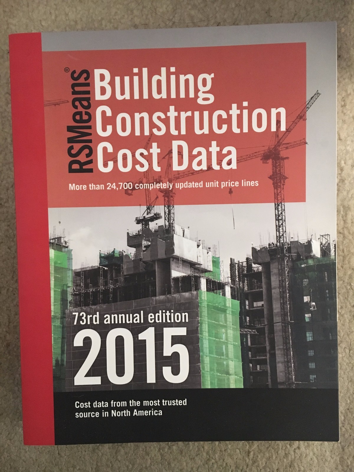 Rsmeans Green Building Cost Data Rsmeans Building Construction Cost Data 2014 Paperback - 
