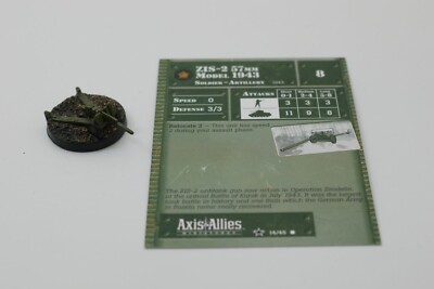 Axis & Allies BASE Set 2 II ZIS-2 57mm Model 1943 14/45