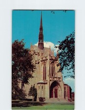 Postcard Heinz Memorial Chapel University of Pittsburgh Campus Pennsylvania USA