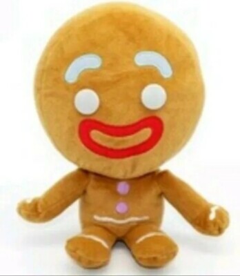 Plüsch Cookie Zaheer 25 CM Schneemann Shrek Big Headz Gingerbread Plush Toys